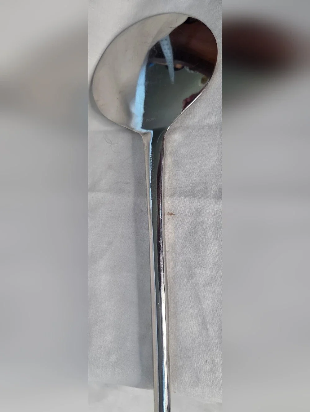 MCM Williams-Sonoma Stainless Steel 10” Serving Utensil Minimalist Hammered